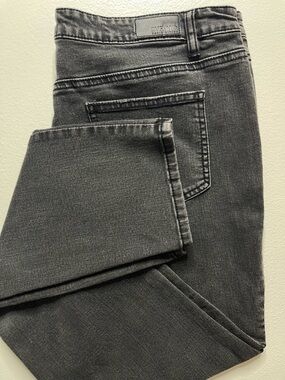 Buffalo David Bitton Francesca Mid-Rise Skinny Stretch Black Jeans Women’s 14/34